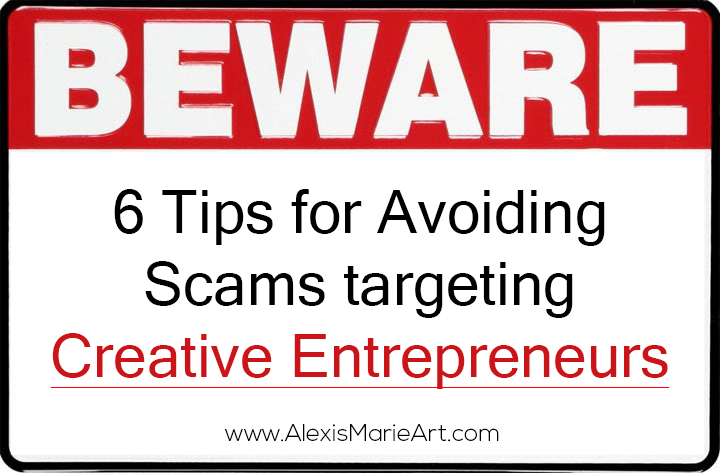 6 tips for avoiding scams targeting creative entrepreneurs